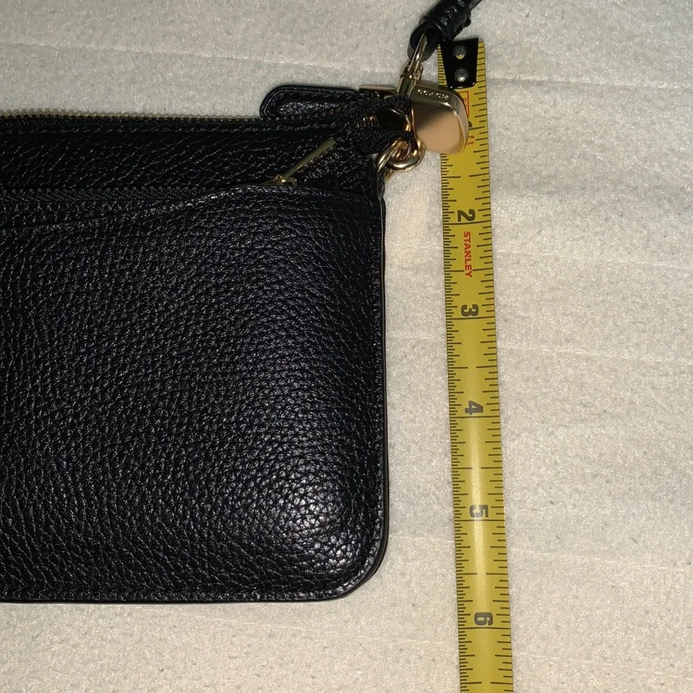 Black Coach crossbody